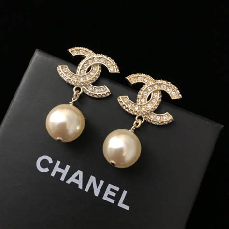 chanel earrings price range.